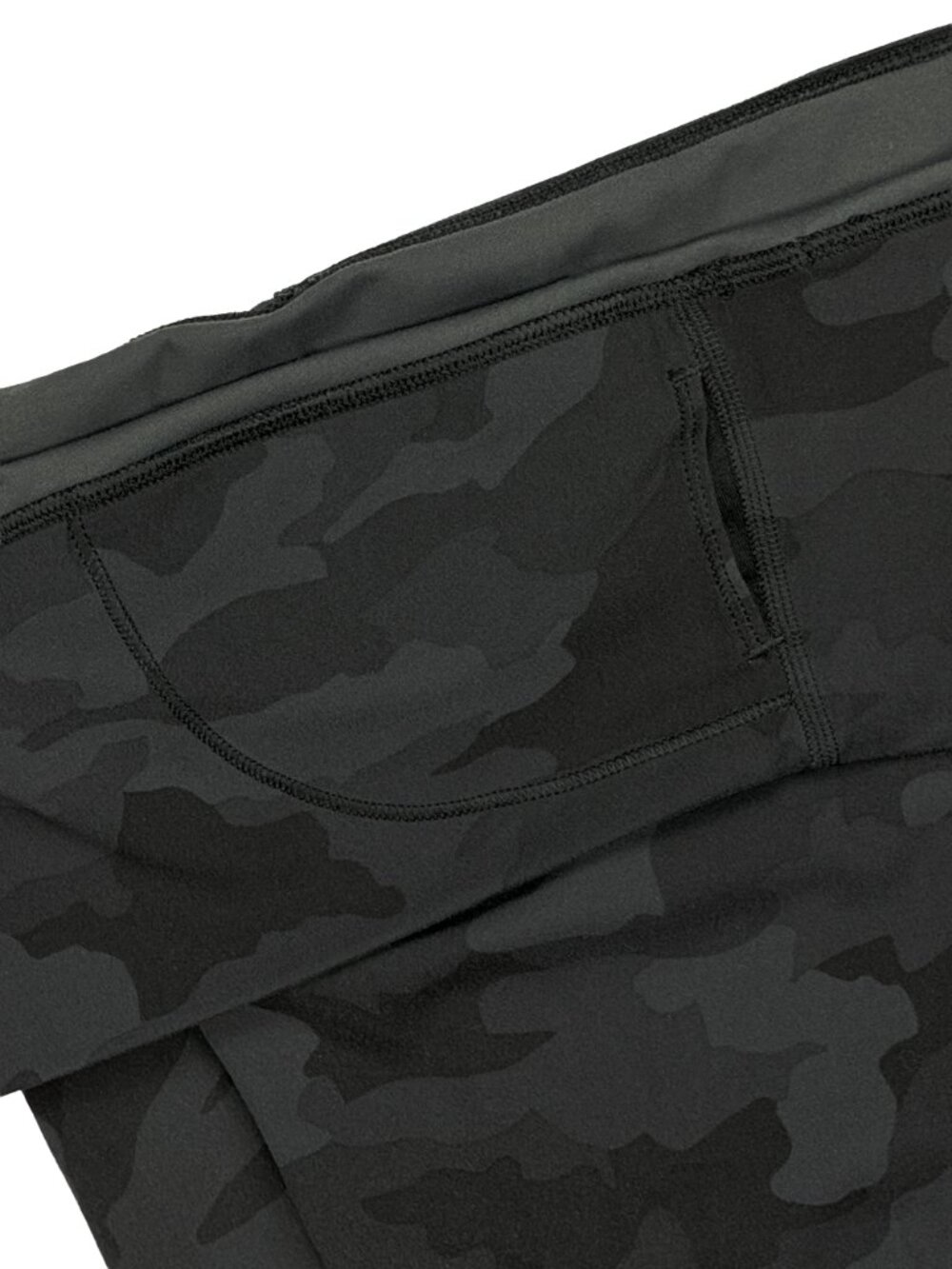 Lululemon Align Pant II 25" Leggings Size 10 Camo Deep Coal W5DLX - Picture 8 of 13